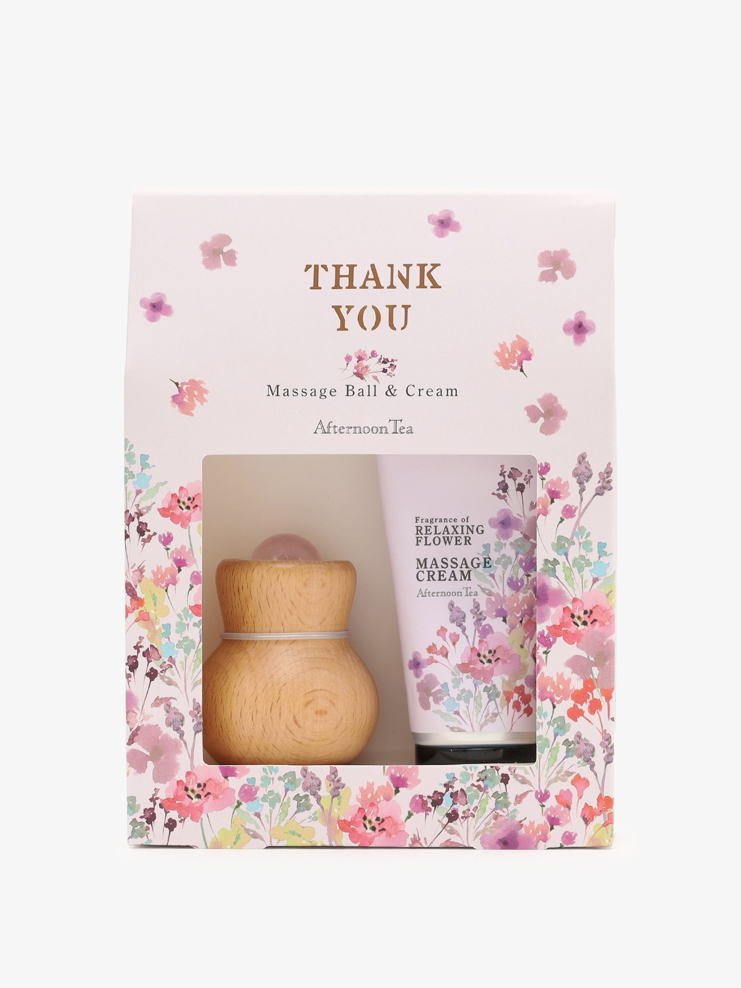 【SALE／30%OFF】Afternoon Tea LIVING マッサージボウル&クリームセット アフタヌーンティー・リビング ボディケア・オーラルケア ボディソープ ピンク グリーンのサムネイル