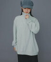 【SALE/50%OFF】SENSE OF PLACE 『ユニセックス』Uiscel ヘビーウエイトハーフZIPスウェットシャツ センス オブ プレイス トップ...