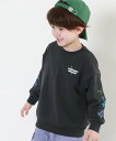 【SALE/31%OFF】devirock デビラボ BOXシルエット プリント トレーナー トップス パーカー トレーナー デビロック トップス スウェット・...