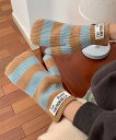 【SALE/20%OFF】aimoha - select - aimoha -select-/ボーター柄ミトン手袋 アイモハ ファッション雑貨 手袋 ブラック ...