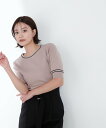 【SALE/30%OFF】NATURAL BEAUTY BASIC 総針ベーシックシリーズ クルーネックニット ナチュラルビューティベーシック トップス ニット...