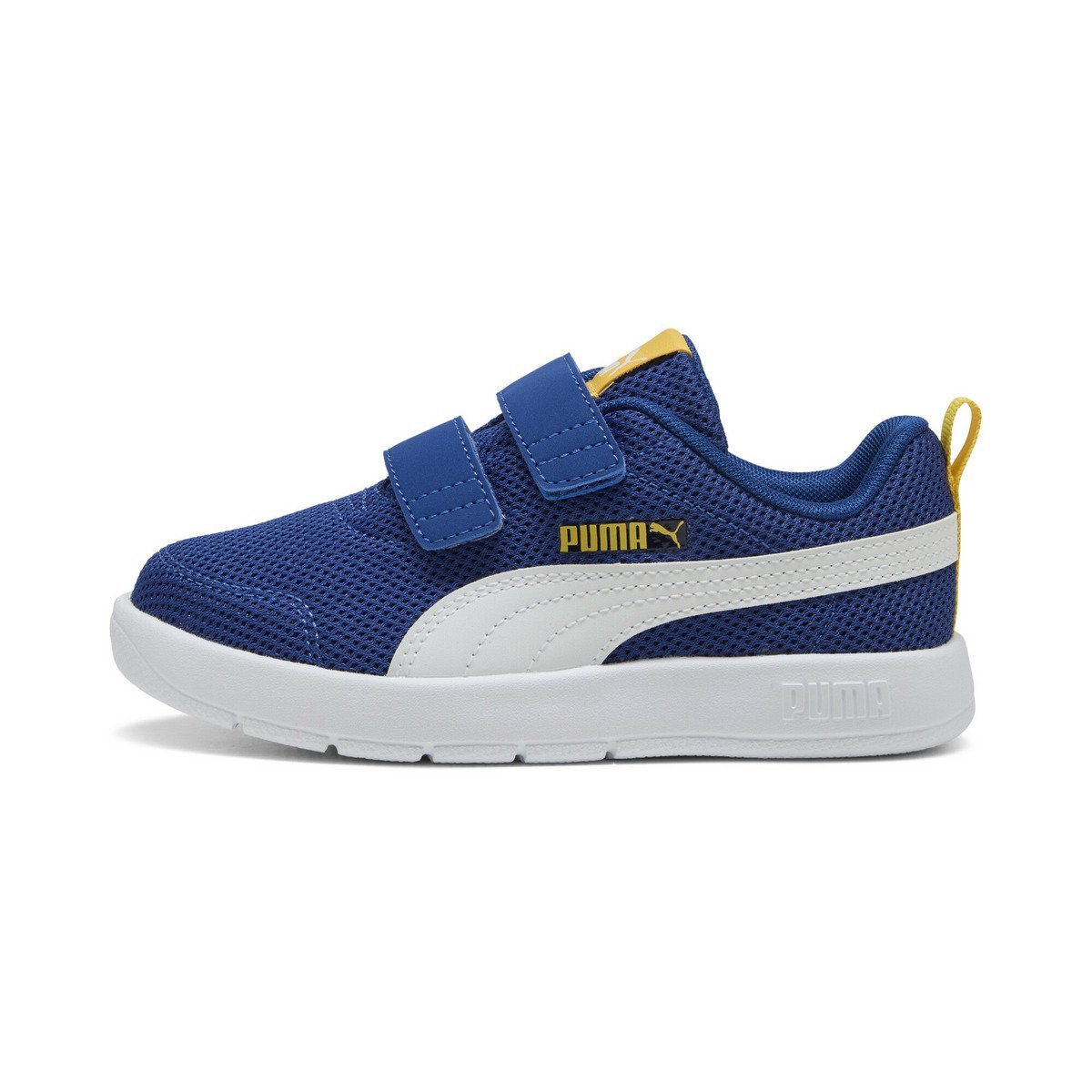 【SALE／30%OFF】PUMA キッズ コートフレックス V3 メッシュ スニーカー 17-21cm プーマ シューズ・靴 スニーカーのサムネイル