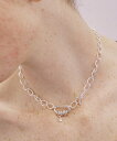 LAPUIS LAPUIS(ラピュイ) Bijou Coil choker キャセリーニ アクセサリー・腕時計 チョーカー シルバー ゴールド【送料無料】