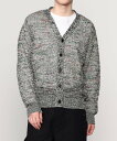 【SALE/40%OFF】Bshop COOHEM | メッシュニットカーディガン MEN ビショップ トップス カーディガン ブラック【送料無料】