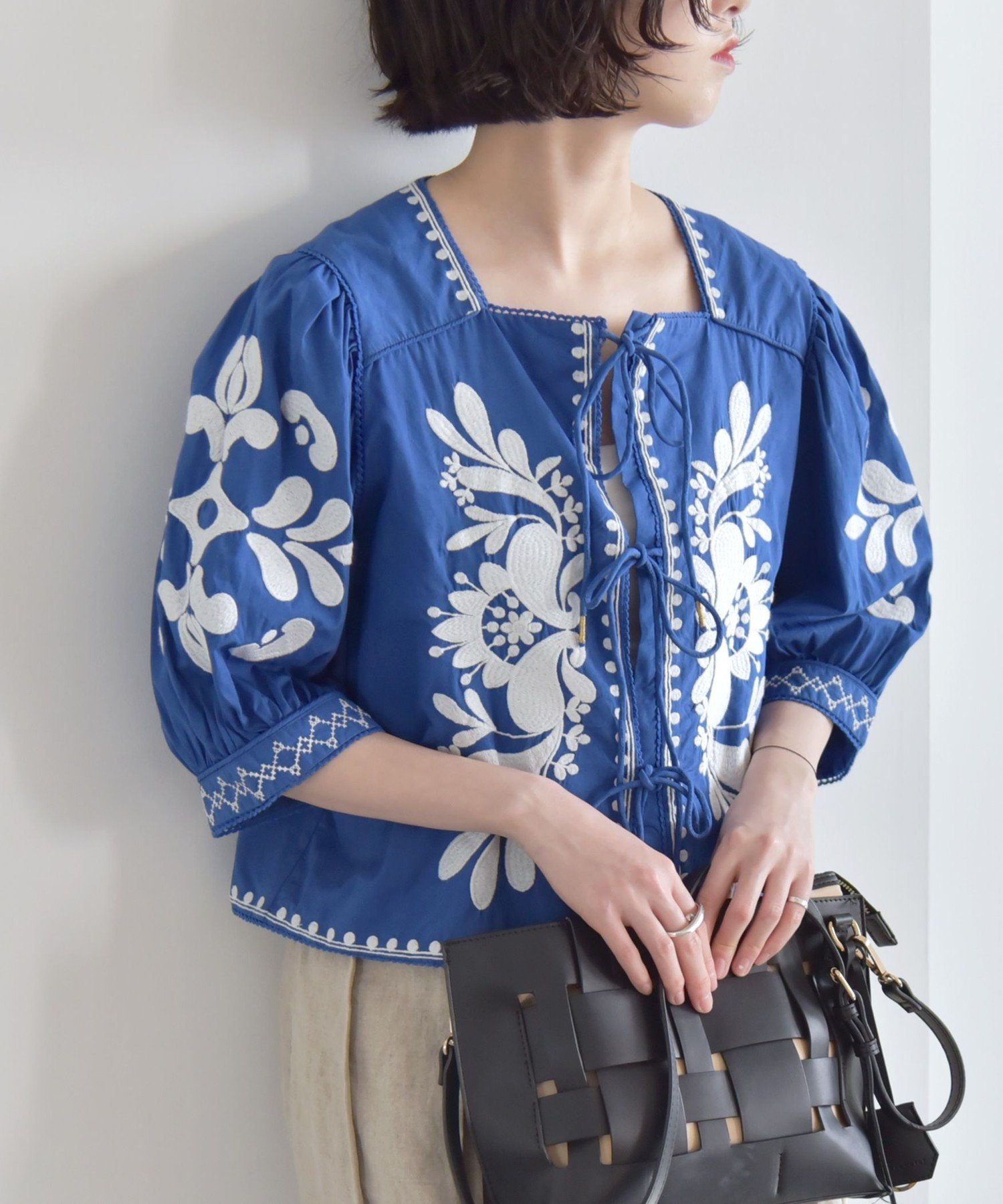 楽天市場】刺繍 ブラウス(ブランドシップス)(トップス 楽天市場】刺繍 ブラウス(ブランドシップス)(トップス
