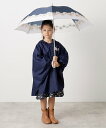 PAUL & JOE ACCESSOIRES PAUL & JOE ACCESSOIRES(ポール&ジョー アクセソワ) キッズ 雨傘 長傘 子ども傘 透明ビニ...