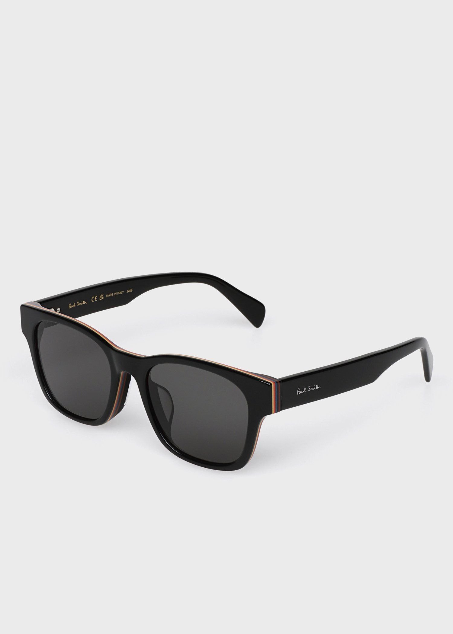 Paul Smith "Longton" スクエア ポール・スミス ファッション雑貨 メガネ ブラック【送料無料】