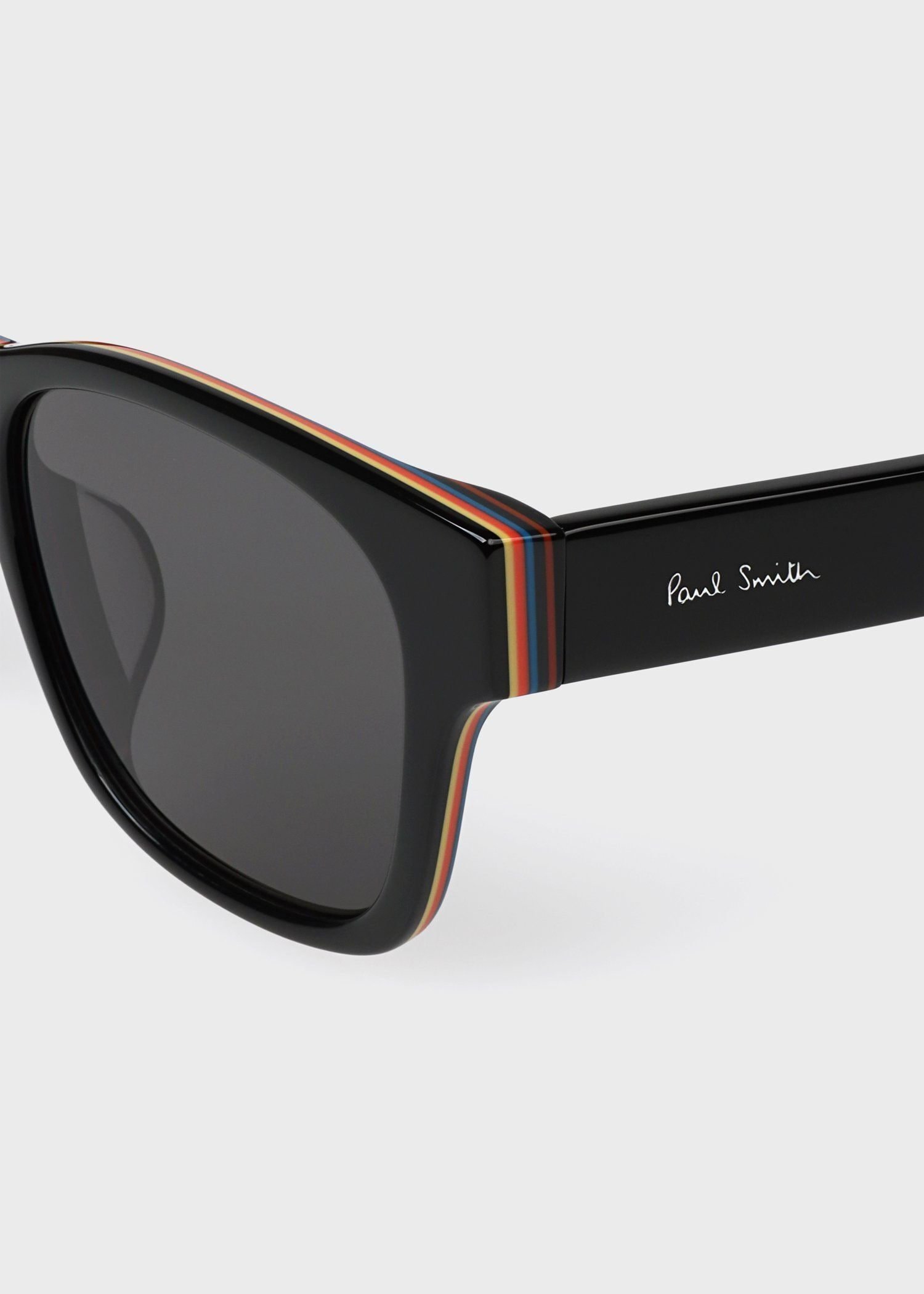 Paul Smith "Longton" スクエア ポール・スミス ファッション雑貨 メガネ ブラック【送料無料】
