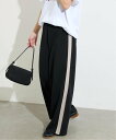 JOURNAL STANDARD 《WEB限定追加予約》ウォッシャブルトラックパンツ ジャーナル スタンダード パンツ その他のパンツ ブラック ブラウン【送料...