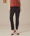 MACKINTOSH LONDON 【L】【婦人画報掲載】【Lesbury Easy Pants/レスベリー イージーパンツ】トリコットストレッチクロップトパン...