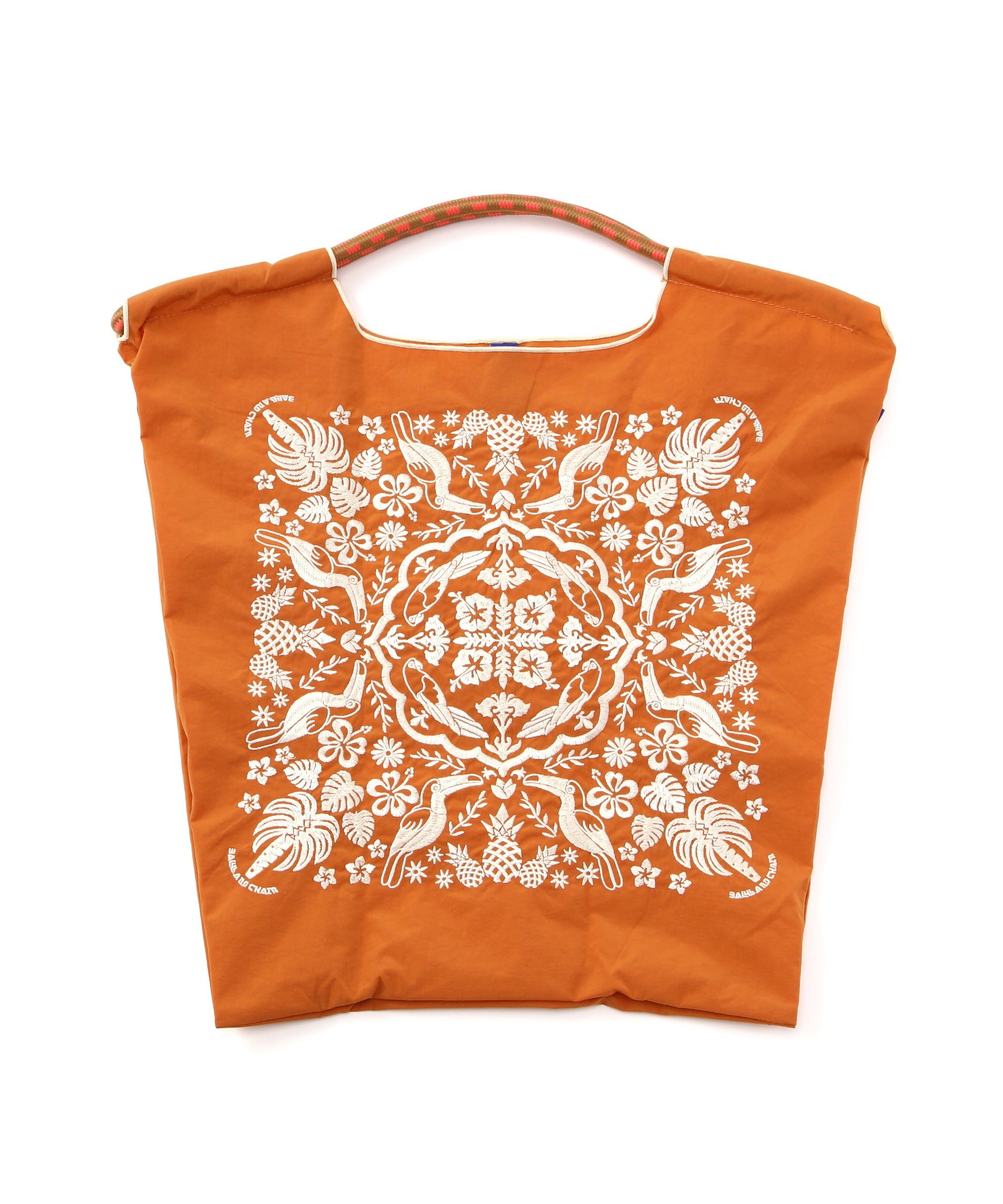 B'2nd Ball&Chain(ボールアンドチェーン) Hawaiian Bandana/Mサイズ ビーセカンド バッグ その他のバッグ オレンジ【送料無料】のサムネイル