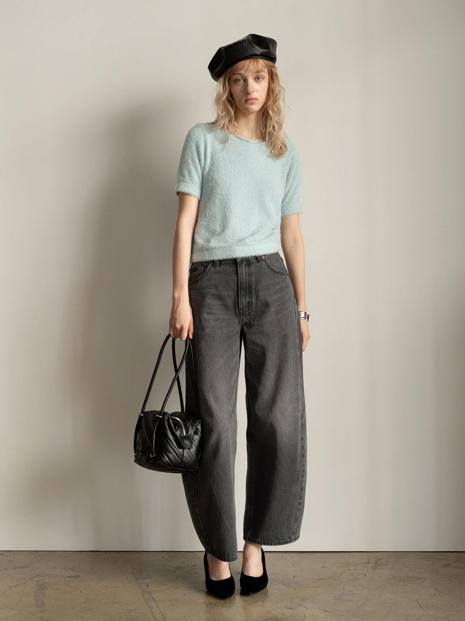 Te chichi 【EDWIN別注】カーブテーパードデニム《2025Autumn catalog item》 テチチ パンツ その他の..