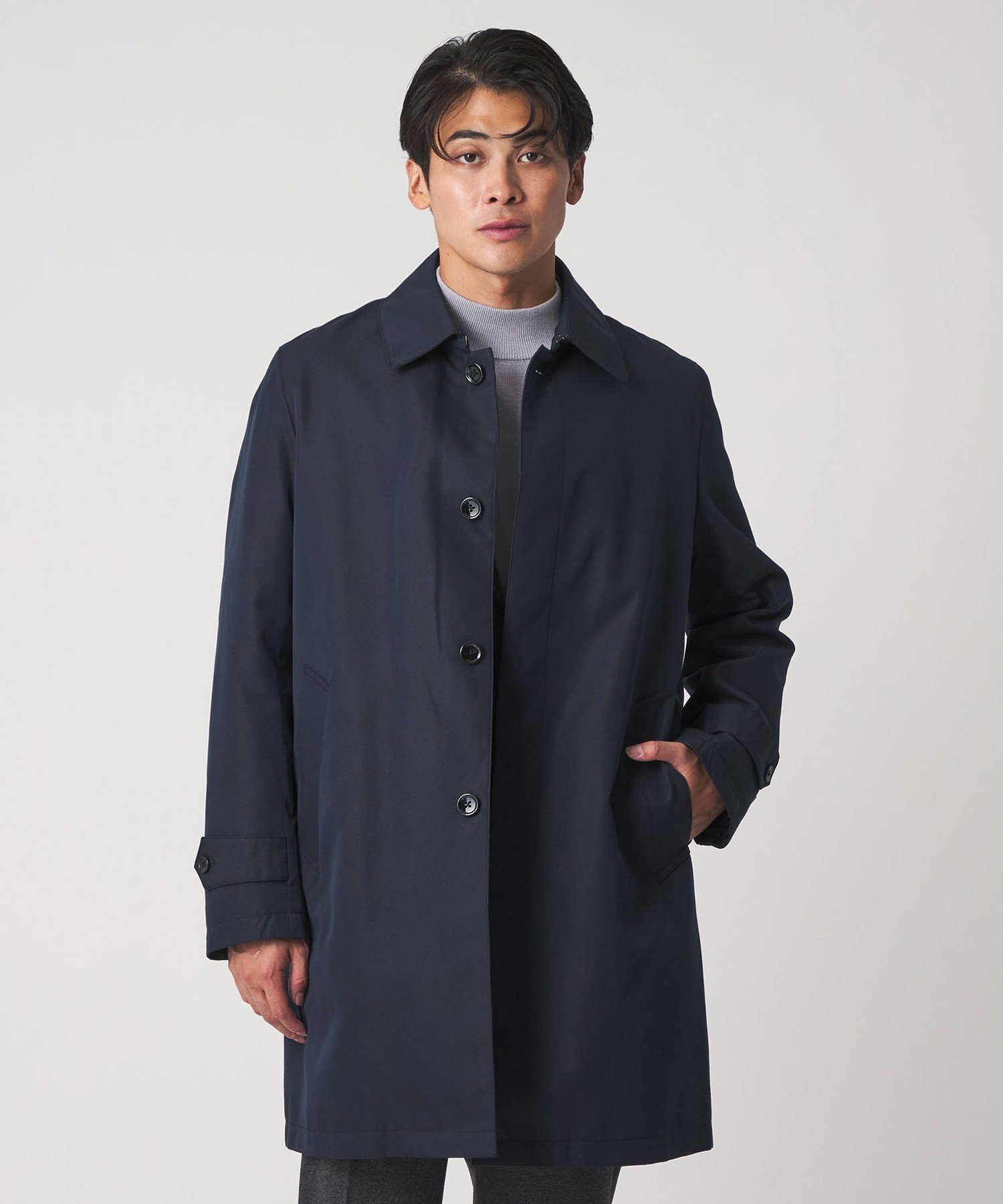 a day in the life ギャバ ステンカラーコート 3WAY-撥水-<A DAY IN THE LIFE> ユナイテッドアローズ アウトレット ジャ...