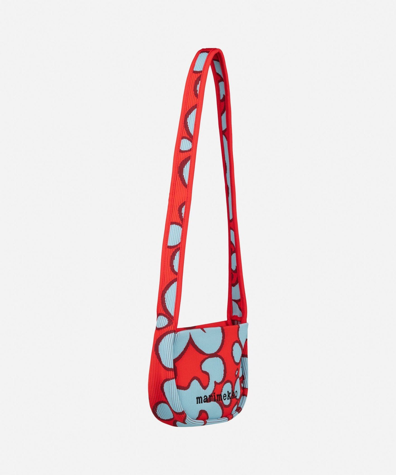 Knitted Crossbody Keidas ショルダーバッグ マリメッコ バッグ ショルダーバッグ レッド