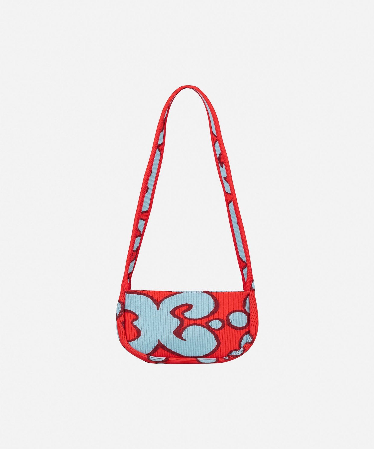 Knitted Crossbody Keidas ショルダーバッグ マリメッコ バッグ ショルダーバッグ レッド