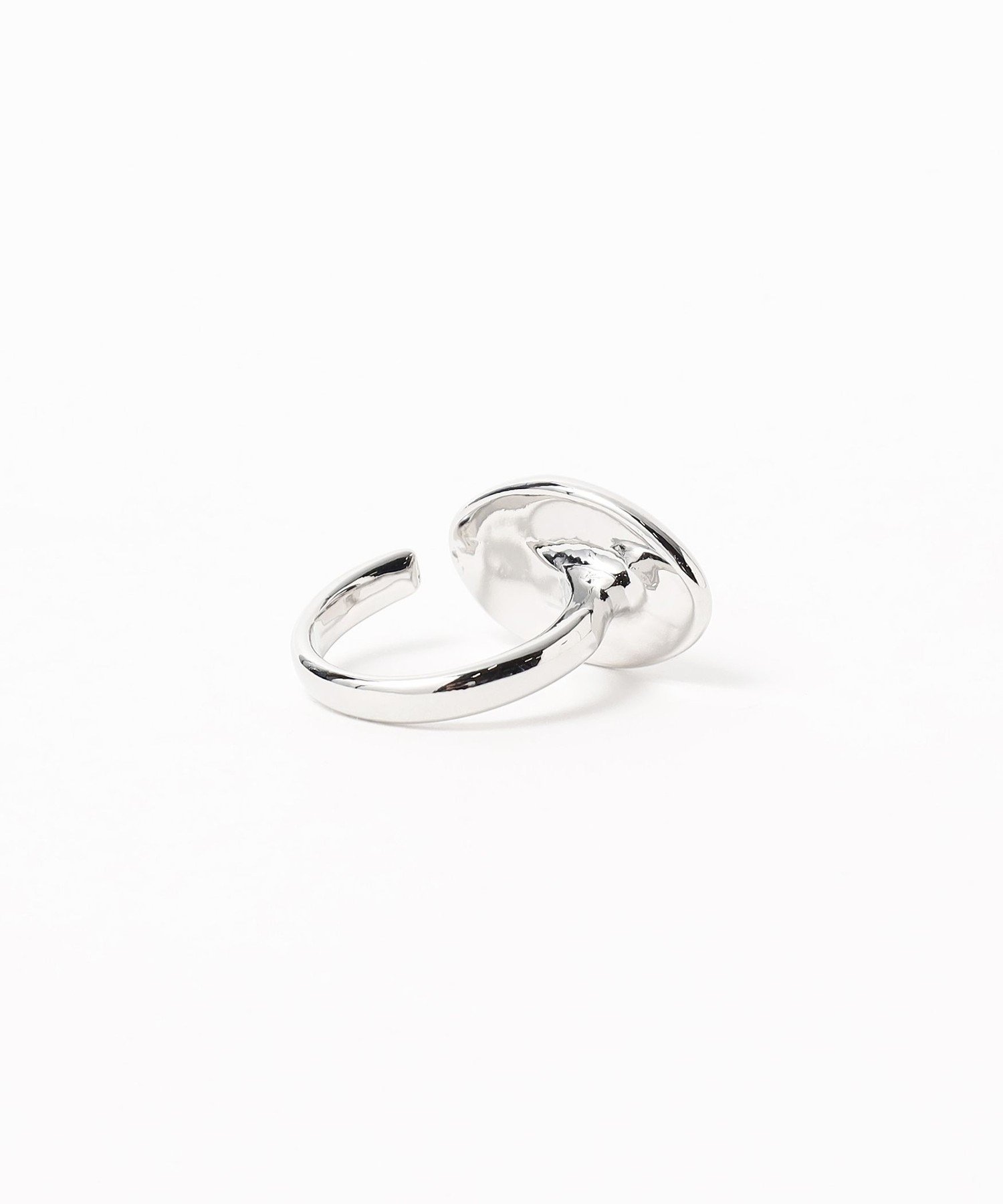 BEAMS HEART WOMEN オーバル リング 5セット ビームス ハート アクセサリー・腕時計 リング・指輪 シルバー ゴールド