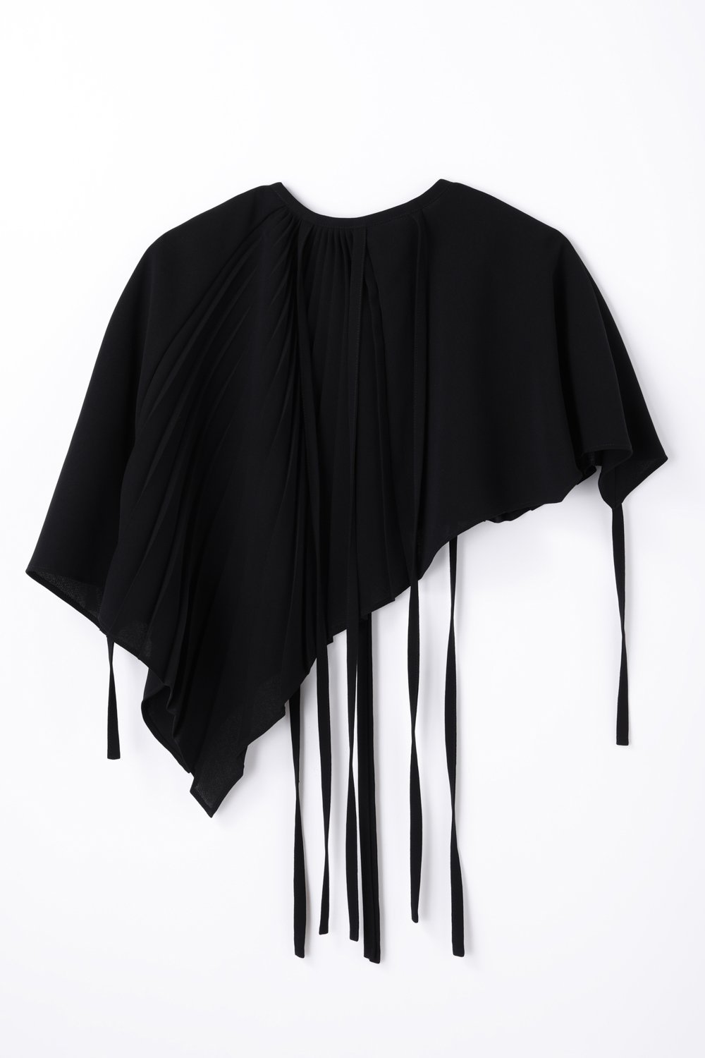 ENFOLD UMBRELLA PARTS エンフォルド パンツ スラックス・ドレスパンツ ブラック グレー