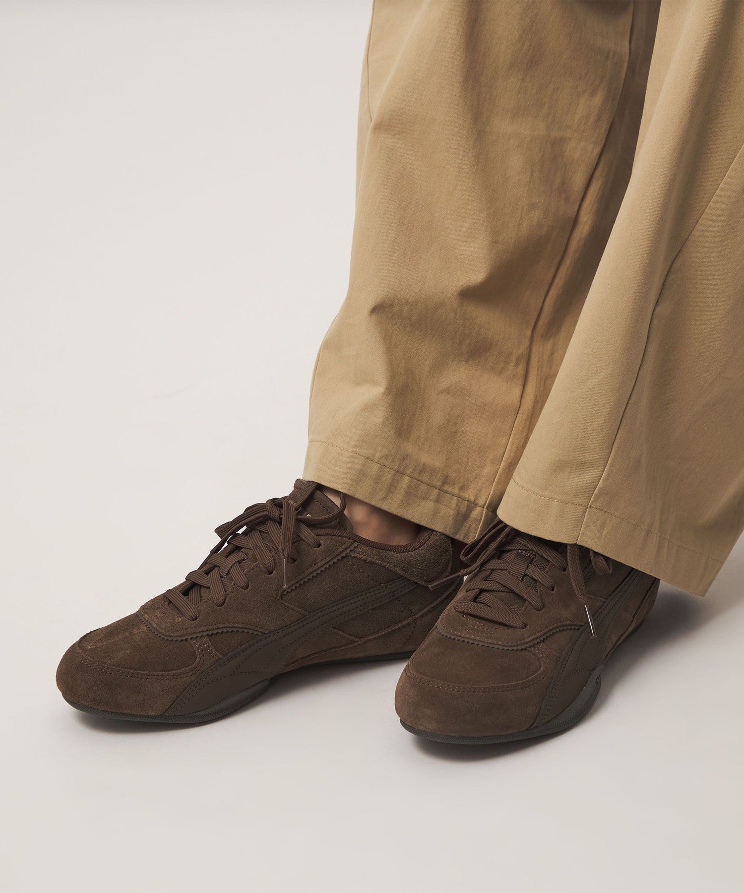UNITED ARROWS green label relaxing 【WEB限定】＜PUMA＞ベラ ミナ スニーカー ユナイテッドアローズ グリーンレーベルリラクシング シューズ・靴 スニーカー ブラック ブラウン【送料無料】