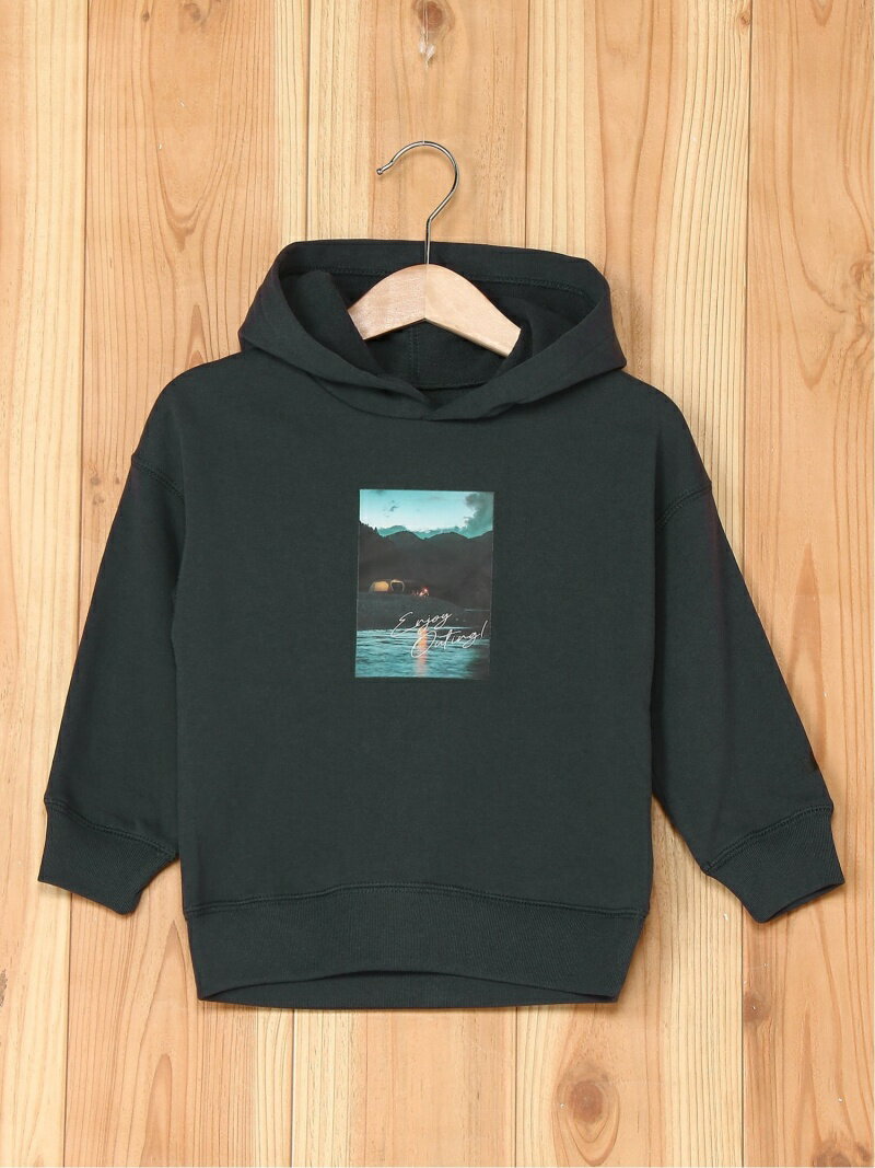 【SALE／50%OFF】GLOBAL WORK (K)LOGOSミニウラケPK/K グローバルワーク カットソー キッズカットソー ネイビー グリーン グレーのサムネイル