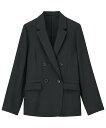 【SALE/20%OFF】Ranan ひんやり!洗える麻調テーラードジャケット ラナン ジャケット・アウター テーラードジャケット・ブレザー ブラック グレー【...