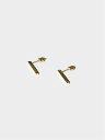 LHME LHME/(U)LHME トンファーピアス/サージカルステンレス ライオンハート アクセサリー・腕時計 ピアス ゴールド シルバー