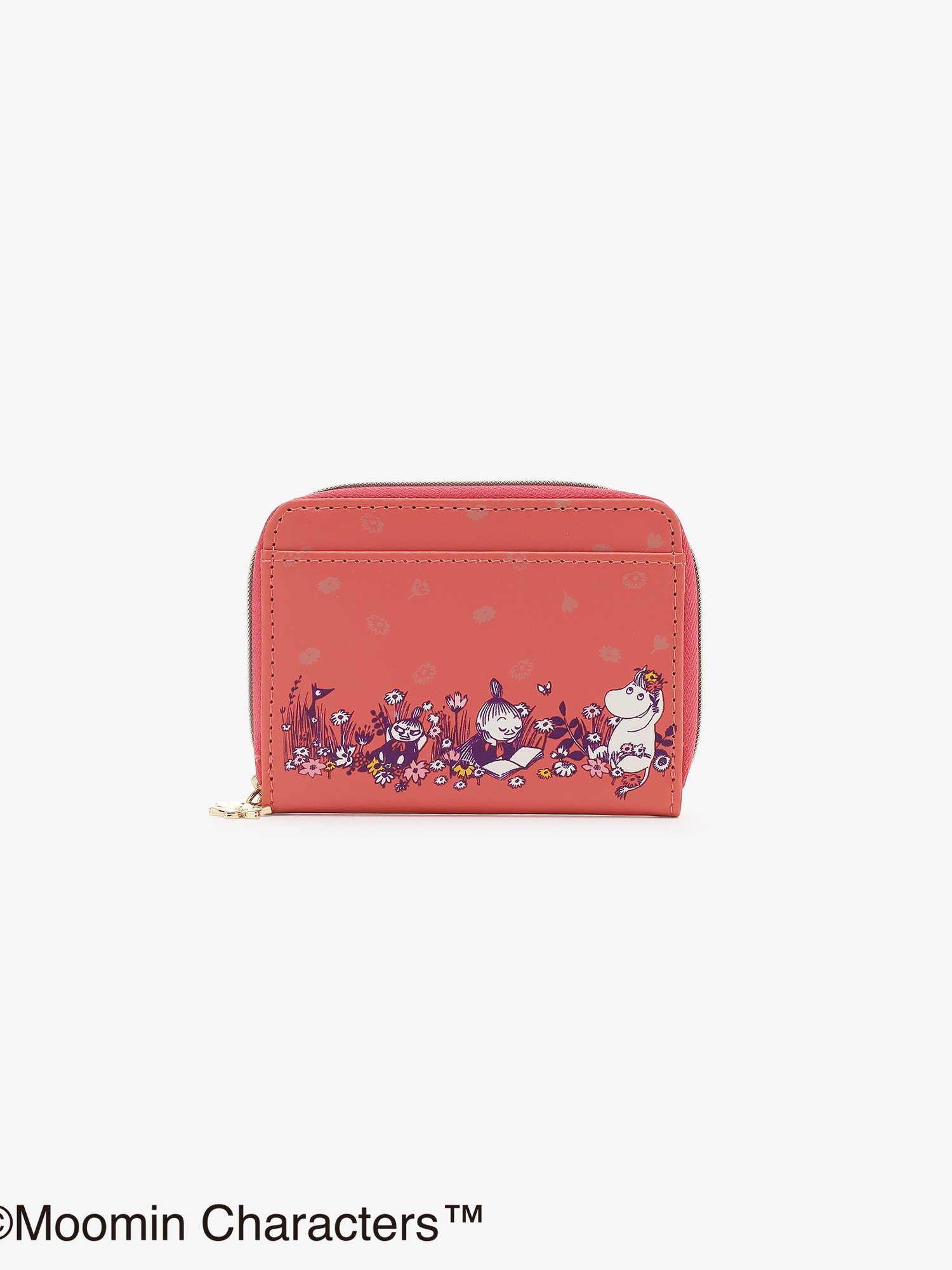 Afternoon Tea キーコインケース/Moomin*Afternoon Tea アフタヌーンティー・リビング 文房具 その他の文房具 レッドのサムネイル