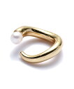 ROYAL FLASH Nothing And Others/ナッシングアンドアザーズ/Freshwaterpearl Ring ロイヤルフラッシュ アクセサリー・腕時計 その他のアクセサリー・腕時計 ゴールド シルバー【送料無料】