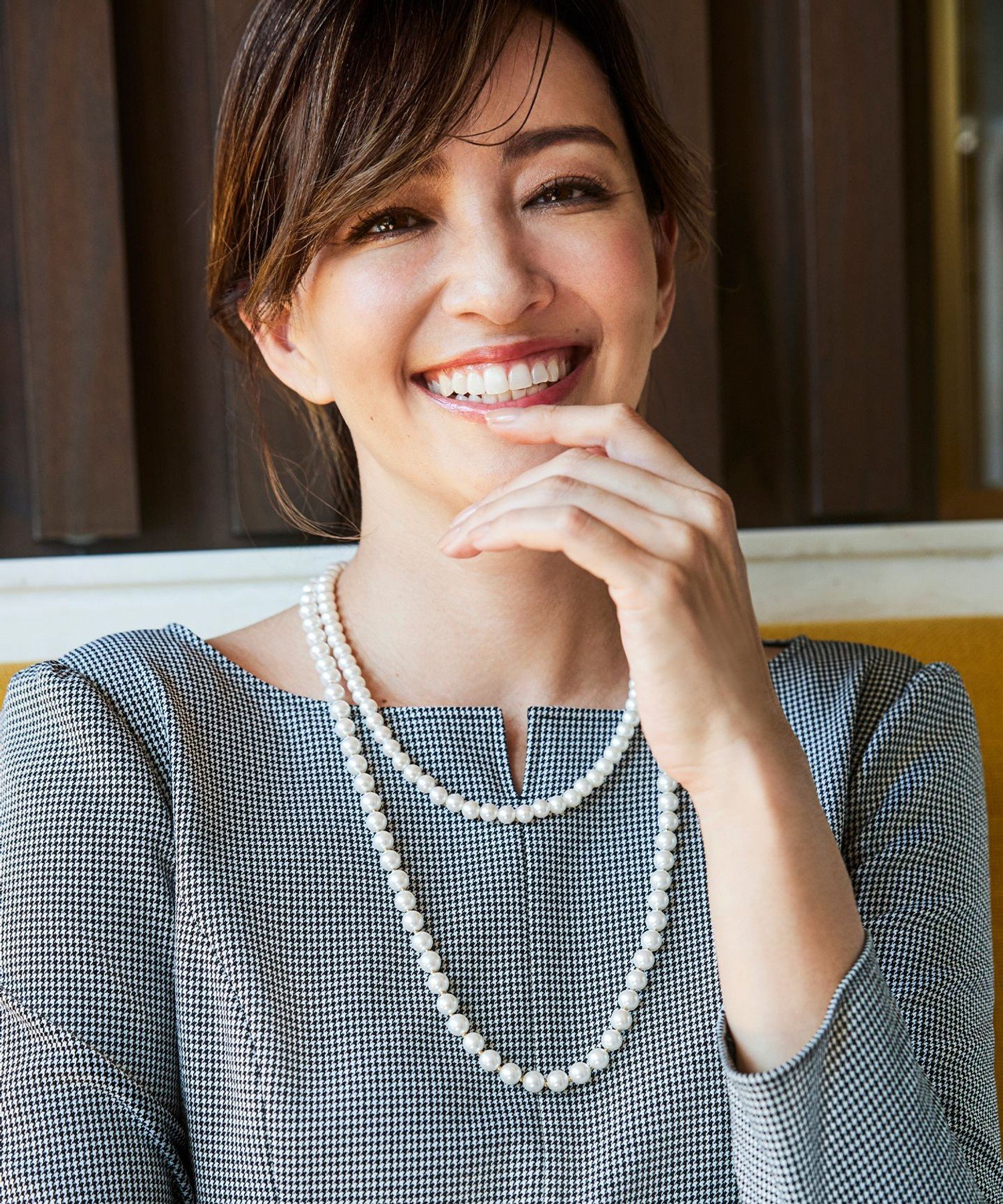 TOCCA 【3WAY】BIJOUX CLASP PEARL NECKLACE ネックレス トッカ アクセサリー・腕...