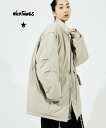 ワイルドシングス ダウンジャケット メンズ 【SALE／30%OFF】CONVERSE TOKYO 【CONVERSE TOKYO * WILD THINGS】PRIMALOFT M65 MODS COAT コンバーストウキョウ ジャケット・アウター ダウンジャケット・ダウンベスト グレー ブラック【送料無料】