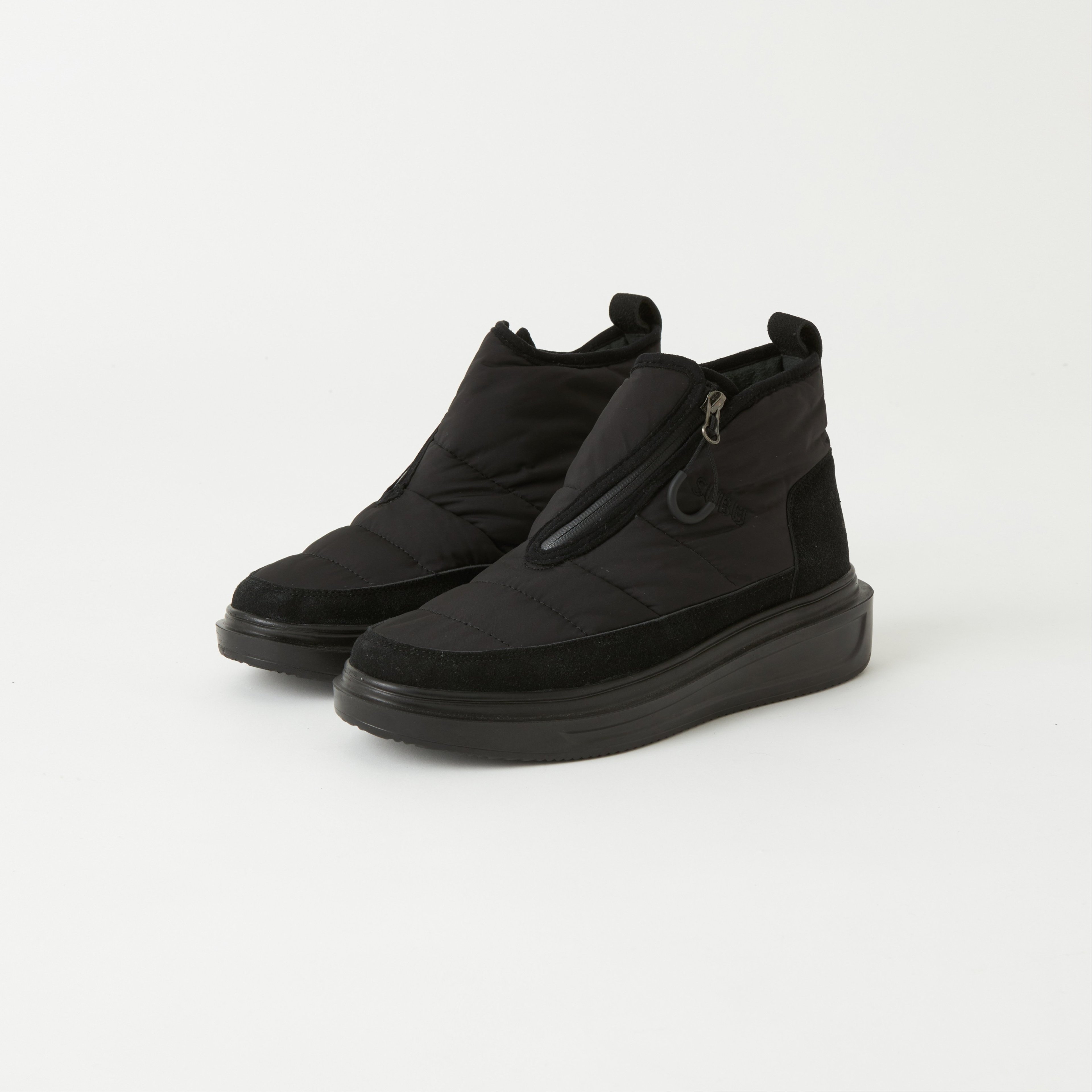 【SALE／30%OFF】W.M.B.C (M)WM×SUBU 'ZIP UP BOOTS' ホワイトマウンテニアリング シューズ・靴 ブーツ ブラック カーキ ネイビー【送料無料】