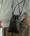 【SALE/50%OFF】URBAN RESEARCH ITEMS フェイクレザー ミニショルダー BAG アーバンリサーチアイテムズ バッグ ショルダーバッグ...