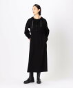 【SALE/30%OFF】Gabardine K.T ハイテンションポンチ パーカドレス コムサ ワンピース・ドレス ワンピース グレー ブラック【送料無料】