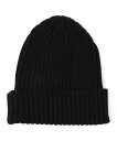 TOMORROWLAND GOODS KIJIMA TAKAYUKI COTTON WATCH CAP トゥモローランド 帽子 ニット帽・ビーニー オレンジ グ...