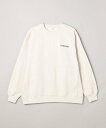 【SALE/40%OFF】coen <Parknik>ロゴバックプリント裏毛スウェット コーエン トップス スウェット・トレーナー ブルー ホワイト ブラック ...
