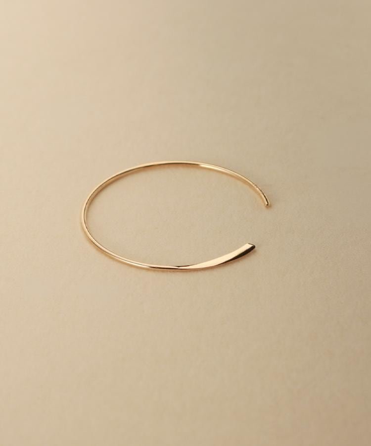 COCOSHNIK ONKITSCH K10プレートフック サークルピアス ココシュニック オンキッチュ アクセサリー・腕時計 ピアス イエロー【送料無料】