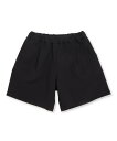 BeBe ダブルクロスタックショートパンツ(110~130cm) ベベ オンライン ストア パンツ キュロット ブラック ベージュ【送料無料】
