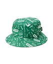 【SALE/30%OFF】PING APPAREL 総柄プリントハット <NATIVE> (MENS) ピン アパレル 帽子 その他の帽子 ネイビー グリーン