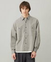 【SALE/30%OFF】UNFILO MENS 耐久撥水 ライトシャツ アンフィーロ トップス シャツ・ブラウス ブラウン ネイビー【送料無料】