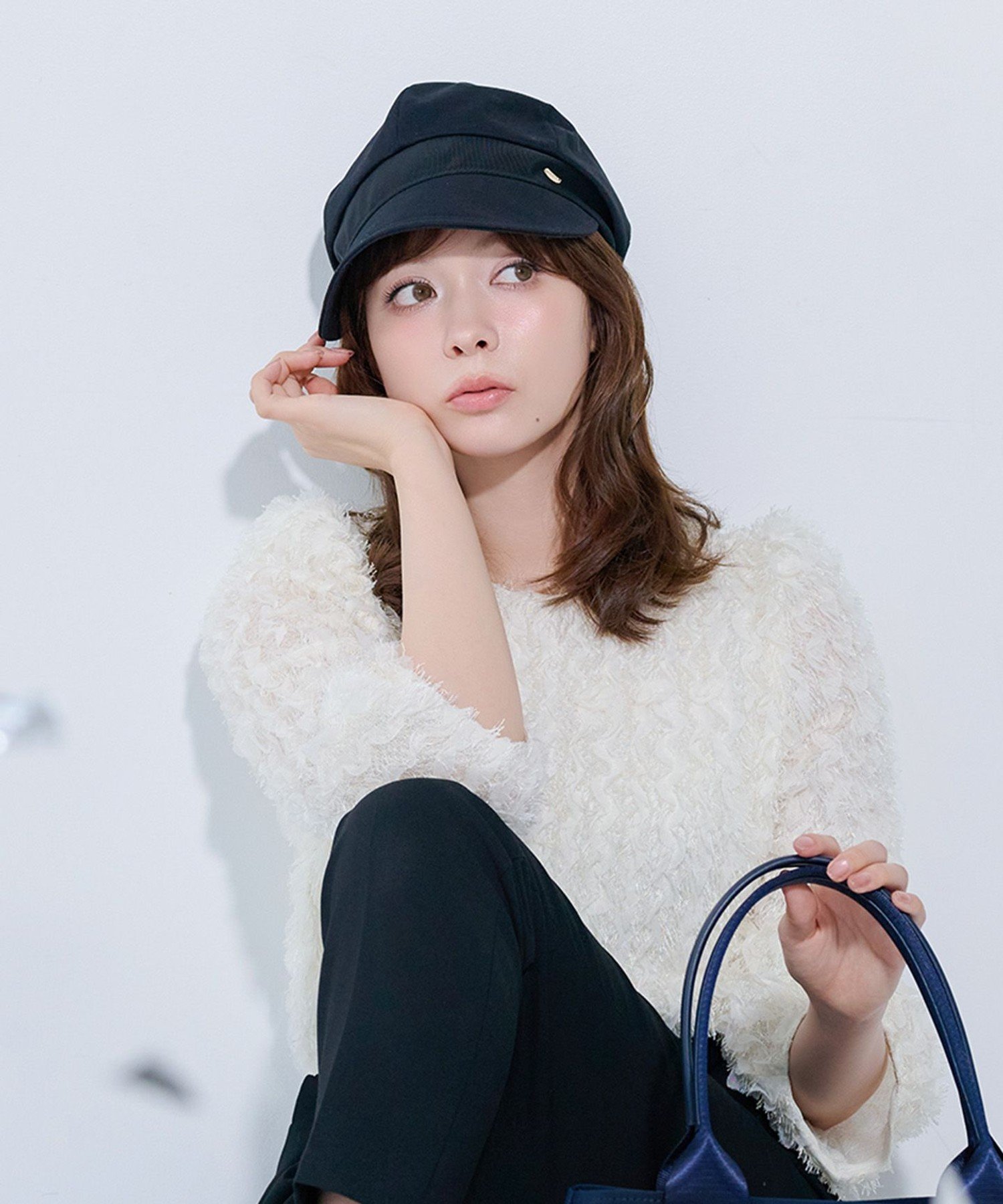 TOCCA 【八木アリサさん着用】百田夏菜子さん着用】RUFFLE WALTZ ブラウス トッカ トップス シャツ・ブラウス ピンク ホワイト【送料無料】