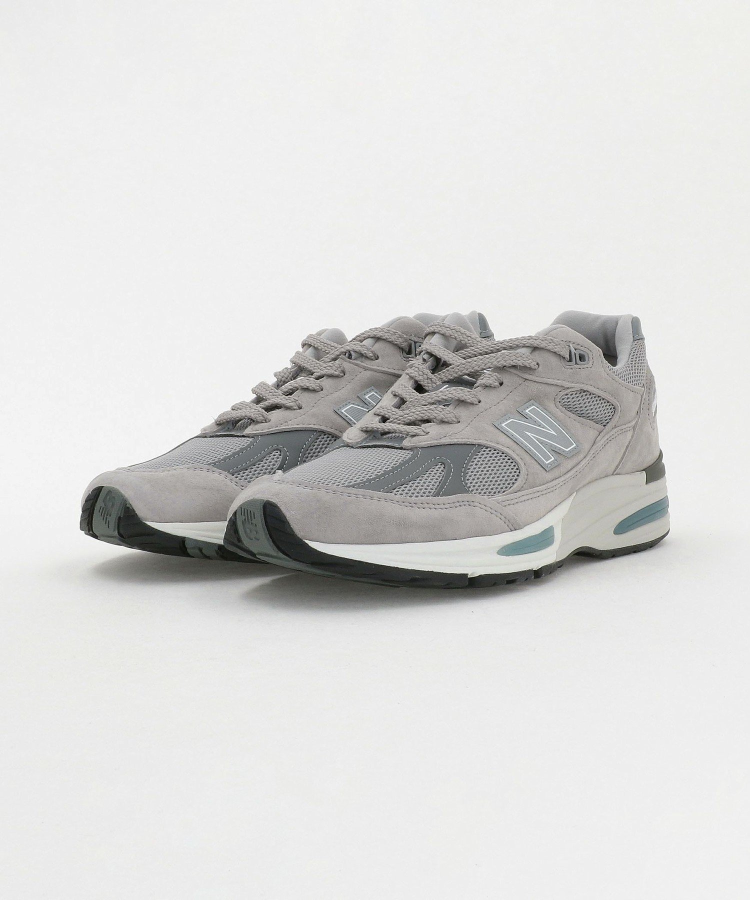 UNITED ARROWS ＜New Balance＞U991GL2/スニーカー ユナイテッドアローズ シューズ・靴 スニーカー グレー【送料無料】