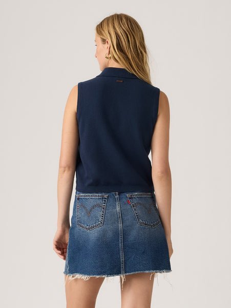 Levi's スーパーソフト ミニ ラッフル ベスト トップ リーバイス トップス ニット【送料無料】