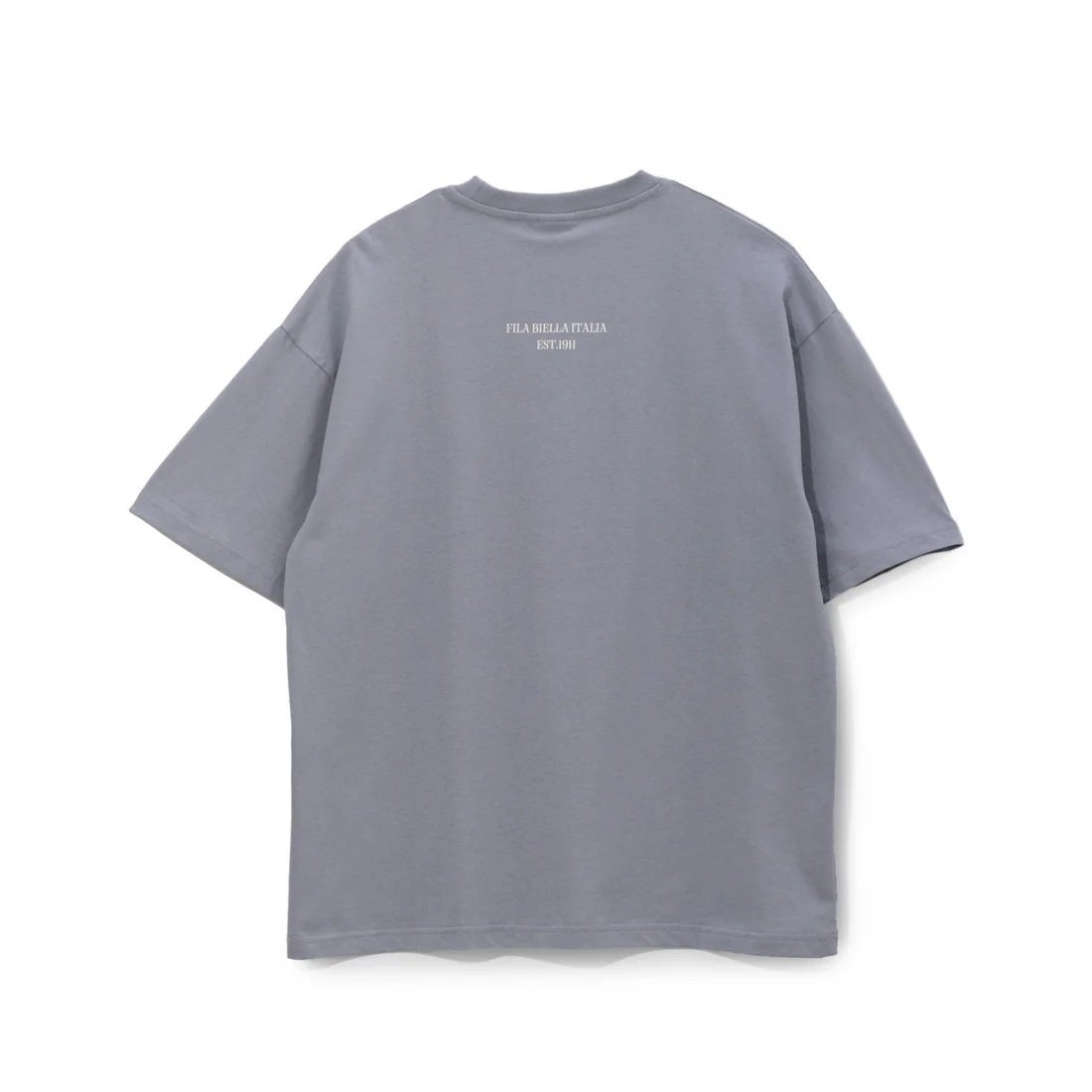 S/S T SHIRTS フィラ トップス カットソー・Tシャツ グレー