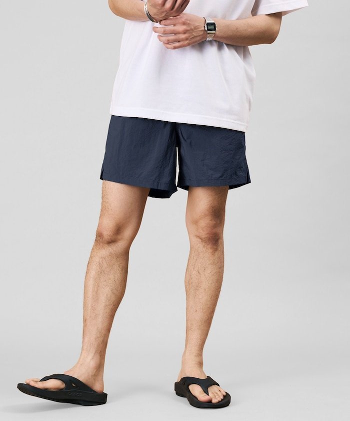 限定展開 バーサタイルショーツ ハーフパンツ(メンズ) フリークスストア パンツ その他のパンツ グレー ブラック ネイビー