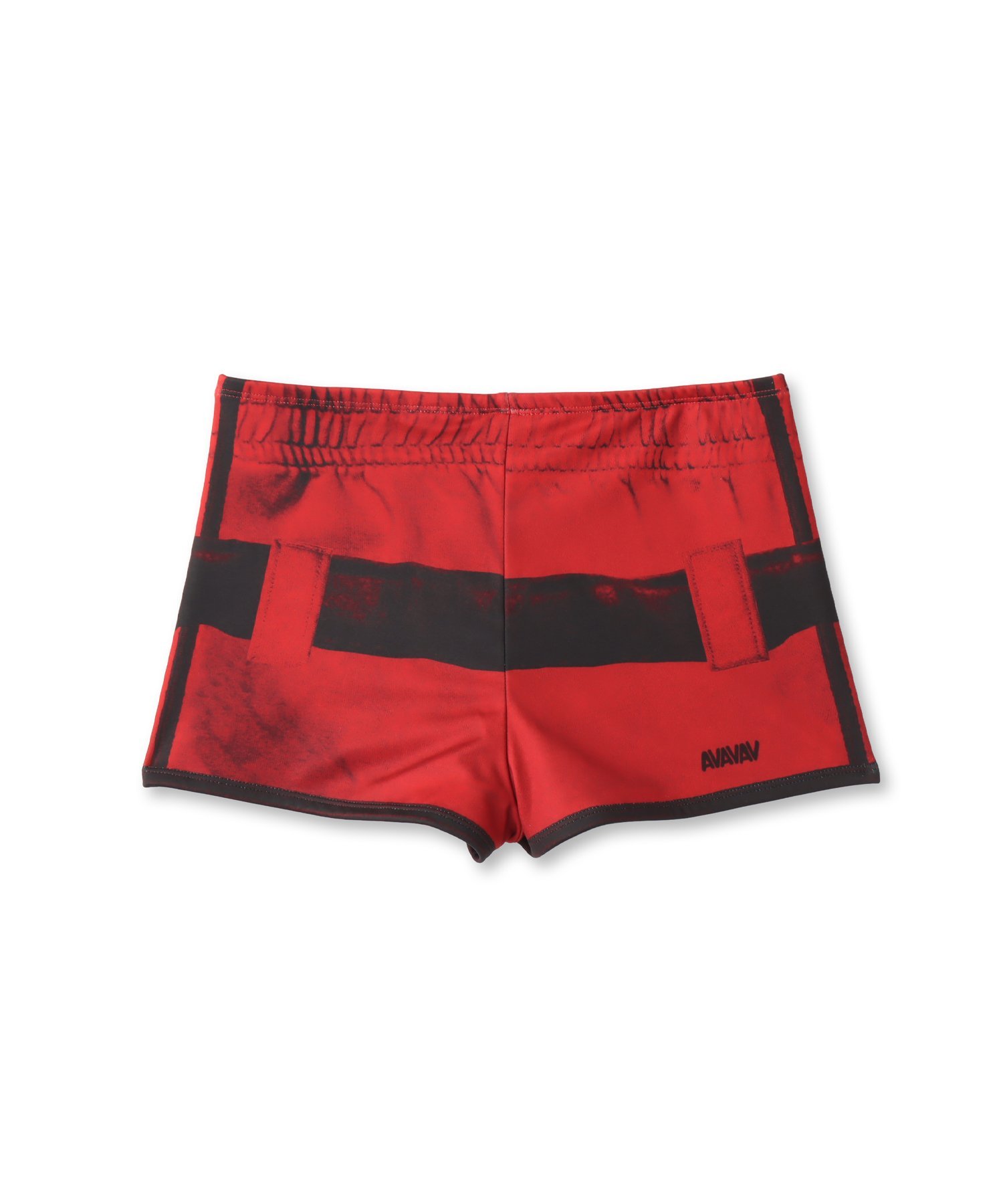adidas BY AVAVAV PRINTED SHORTS ベタースカーレット/グレーフォー アトモス パンツ その他のパンツ レッド
