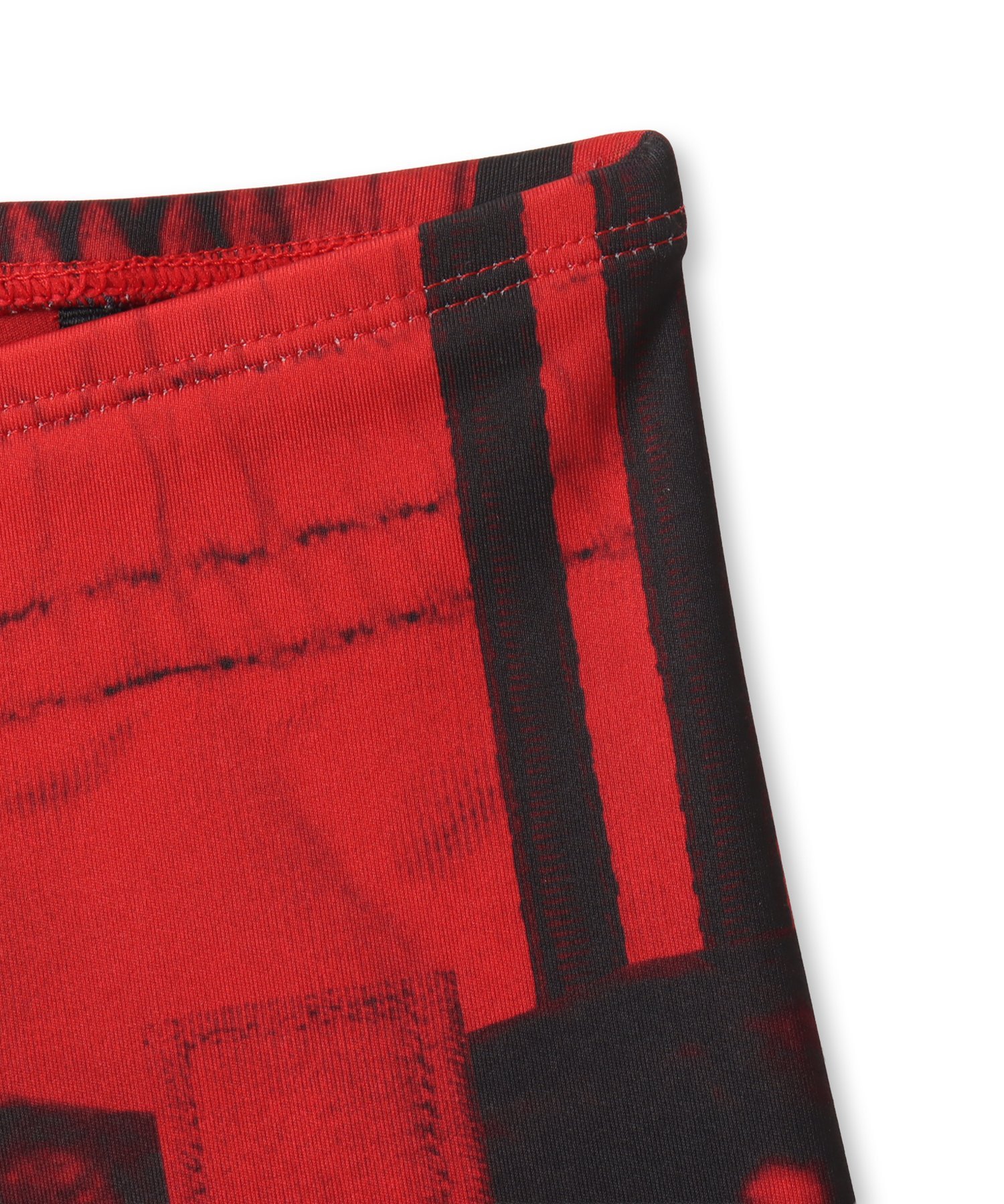 adidas BY AVAVAV PRINTED SHORTS ベタースカーレット/グレーフォー アトモス パンツ その他のパンツ レッド