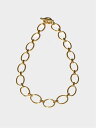 LHME LHME/(U)LHME オーバルチャンキーチェーンネックレス/サージカルステンレス ライオンハート アクセサリー・腕時計 ネックレス シルバー ゴー...