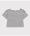 【SALE/20%OFF】PETIT BATEAU マリニエール半袖プルオーバー プチバトー トップス スウェット・トレーナー【送料無料】