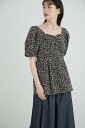 ジル スチュアート 服 レディース 【SALE／60%OFF】JILL STUART ◆スモールフラワープリントブラウス ジルスチュアート トップス シャツ・ブラウス ブラック レッド【送料無料】