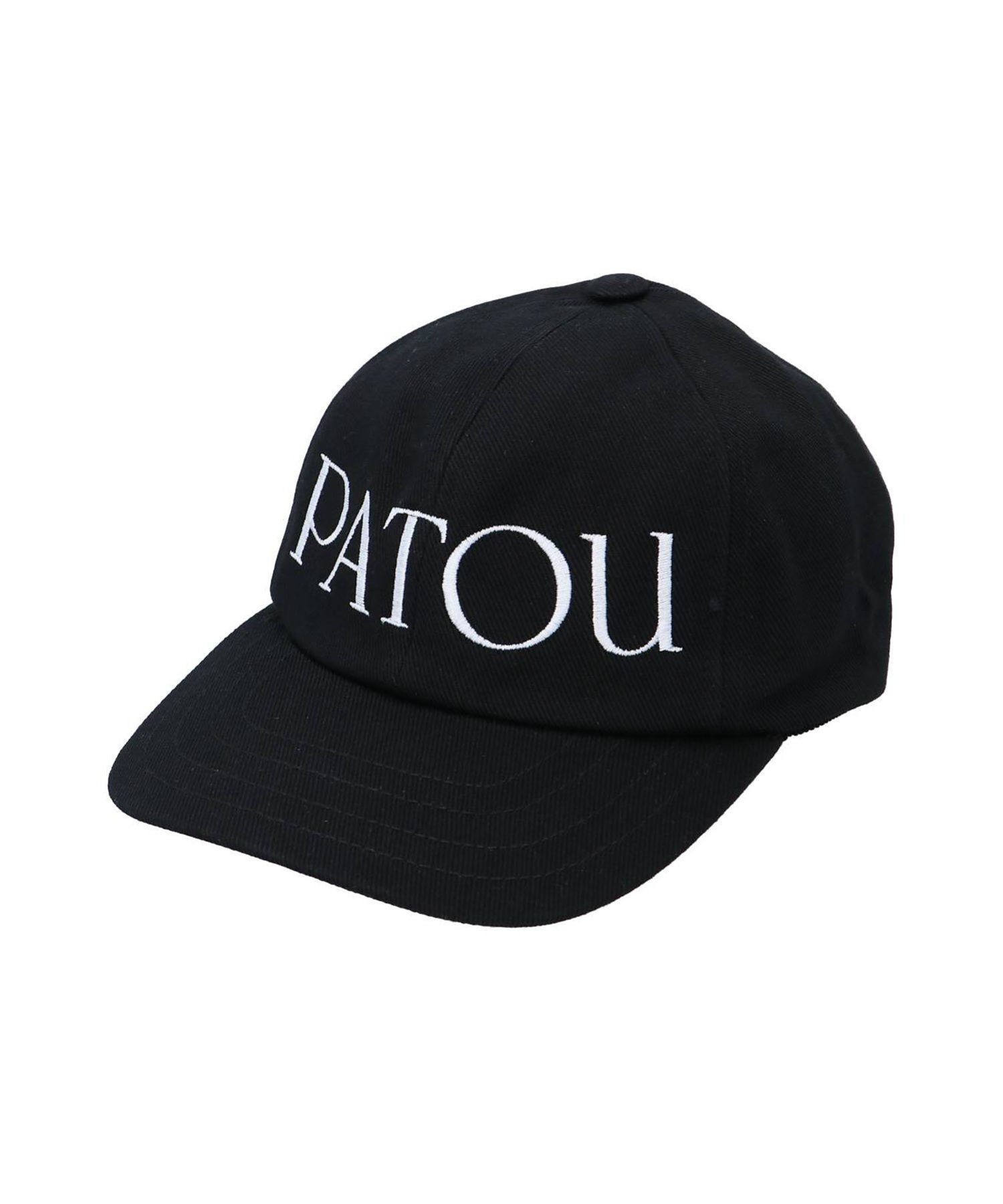 Patou UNISEX PATOU CAP パトゥ 帽子 キャップ ブラック ホワイト【送料無料】のサムネイル