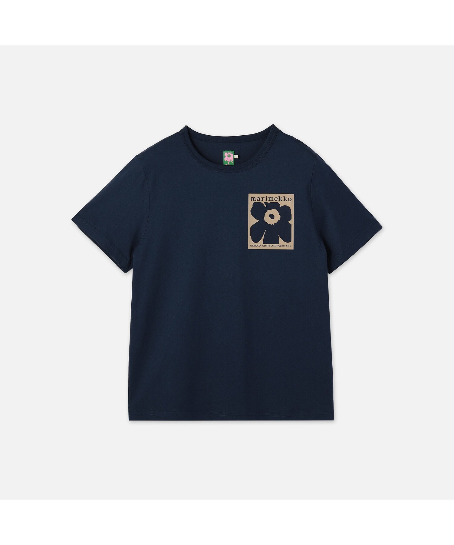 Marimekko Kioski Vihne Unikko Placement Tシャツ マリメッコ トップス シャツ・ブラウス【送料無料】
